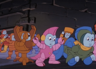 Illustration for article titled The theologically confusing nightmare that is the He-Man & She-Ra Christmas Special